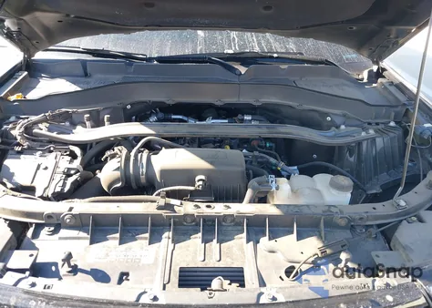 2022 Ford Explorer St-Line из США, поврежденный, VIN 1FMSK7KH9NGA32194